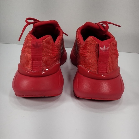 Adidas Red Athletic Men's Shoes size 12 pre owned Exellent condition - Picture 7 of 9